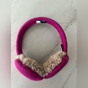 Women’s Magenta Earmuffs UR Powered For Music